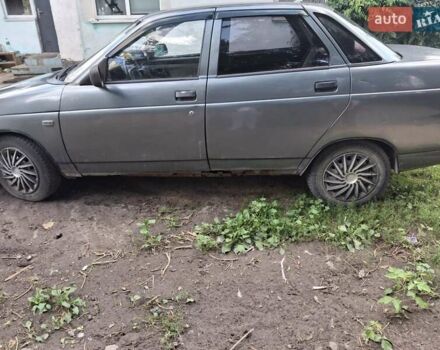 Сірий ВАЗ 2110, об'ємом двигуна 1.5 л та пробігом 219 тис. км за 800 $, фото 4 на Automoto.ua