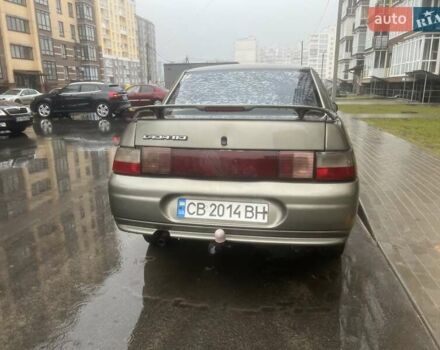 Сірий ВАЗ 2110, об'ємом двигуна 1.5 л та пробігом 120 тис. км за 1300 $, фото 6 на Automoto.ua