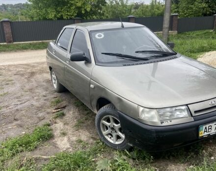 Серый ВАЗ 2110, объемом двигателя 1.5 л и пробегом 2 тыс. км за 1205 $, фото 2 на Automoto.ua