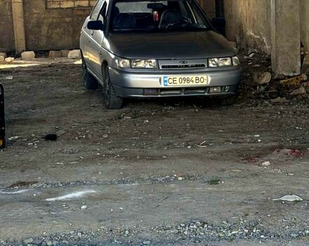 Серый ВАЗ 2110, объемом двигателя 1.5 л и пробегом 120 тыс. км за 1550 $, фото 11 на Automoto.ua