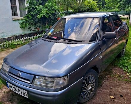 Сірий ВАЗ 2110, об'ємом двигуна 1.5 л та пробігом 0 тис. км за 800 $, фото 3 на Automoto.ua