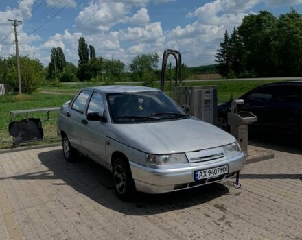 Сірий ВАЗ 2110, об'ємом двигуна 1.5 л та пробігом 102 тис. км за 1208 $, фото 1 на Automoto.ua