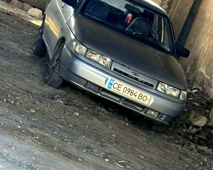 Серый ВАЗ 2110, объемом двигателя 1.5 л и пробегом 120 тыс. км за 1550 $, фото 12 на Automoto.ua