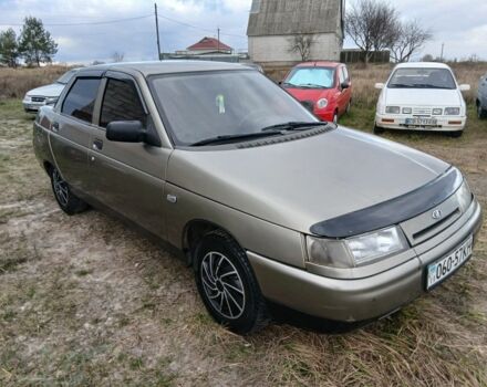 Серый ВАЗ 2110, объемом двигателя 1.5 л и пробегом 130 тыс. км за 1400 $, фото 4 на Automoto.ua