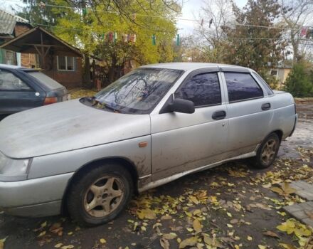 Сірий ВАЗ 2110, об'ємом двигуна 1.5 л та пробігом 100 тис. км за 1002 $, фото 1 на Automoto.ua