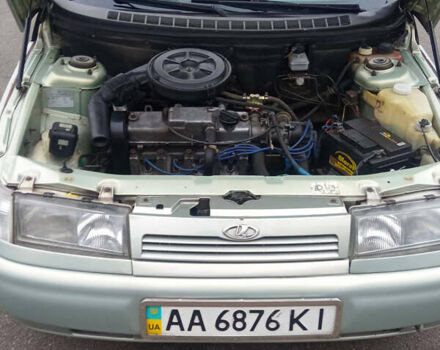 Сірий ВАЗ 2110, об'ємом двигуна 1.5 л та пробігом 245 тис. км за 2200 $, фото 6 на Automoto.ua