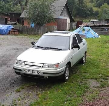 Серый ВАЗ 2110, объемом двигателя 1.5 л и пробегом 222 тыс. км за 1100 $, фото 8 на Automoto.ua