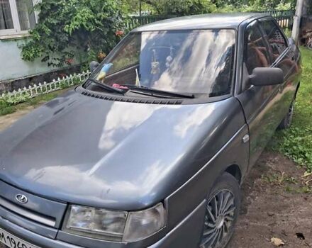 Сірий ВАЗ 2110, об'ємом двигуна 1.5 л та пробігом 219 тис. км за 800 $, фото 3 на Automoto.ua