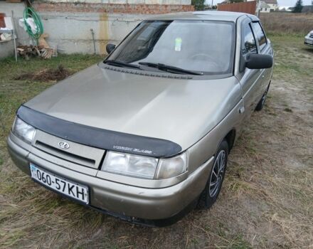 Серый ВАЗ 2110, объемом двигателя 1.5 л и пробегом 130 тыс. км за 1400 $, фото 1 на Automoto.ua