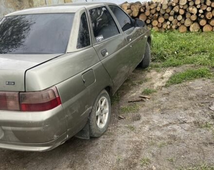 Серый ВАЗ 2110, объемом двигателя 1.5 л и пробегом 2 тыс. км за 1205 $, фото 1 на Automoto.ua