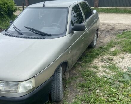 Серый ВАЗ 2110, объемом двигателя 1.5 л и пробегом 2 тыс. км за 1205 $, фото 4 на Automoto.ua