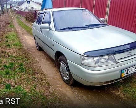 Серый ВАЗ 2110, объемом двигателя 1.5 л и пробегом 0 тыс. км за 1500 $, фото 3 на Automoto.ua