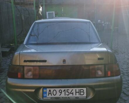 Сірий ВАЗ 2110, об'ємом двигуна 1.5 л та пробігом 187 тис. км за 800 $, фото 2 на Automoto.ua