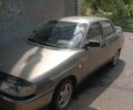 Серый ВАЗ 2110, объемом двигателя 1.5 л и пробегом 300 тыс. км за 1000 $, фото 1 на Automoto.ua