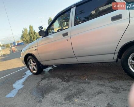 Сірий ВАЗ 2110, об'ємом двигуна 1.5 л та пробігом 239 тис. км за 2500 $, фото 5 на Automoto.ua