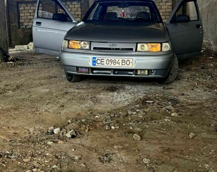 Серый ВАЗ 2110, объемом двигателя 1.5 л и пробегом 120 тыс. км за 1550 $, фото 7 на Automoto.ua