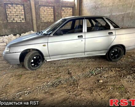 Серый ВАЗ 2110, объемом двигателя 1.5 л и пробегом 120 тыс. км за 1550 $, фото 6 на Automoto.ua