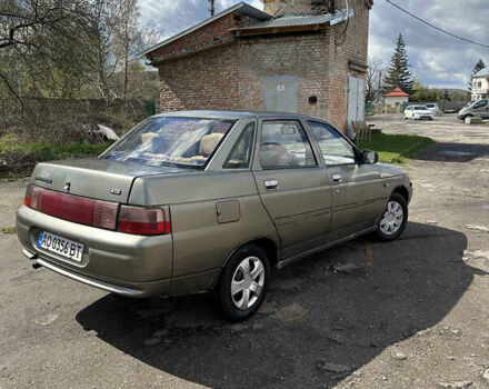 Сірий ВАЗ 2110, об'ємом двигуна 1.5 л та пробігом 207 тис. км за 800 $, фото 3 на Automoto.ua