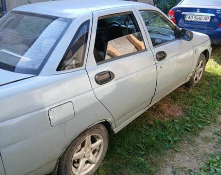 Серый ВАЗ 2110, объемом двигателя 0 л и пробегом 100 тыс. км за 700 $, фото 1 на Automoto.ua
