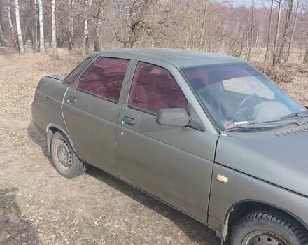 Серый ВАЗ 2110, объемом двигателя 1.5 л и пробегом 114 тыс. км за 1300 $, фото 3 на Automoto.ua