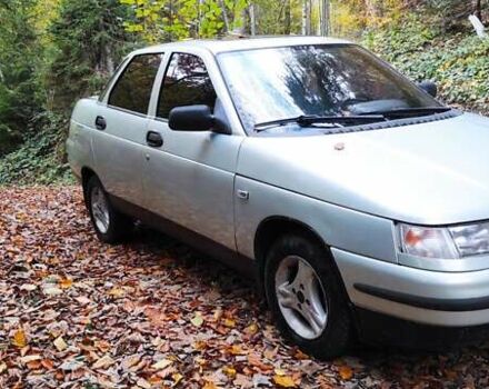 Серый ВАЗ 2110, объемом двигателя 1.5 л и пробегом 222 тыс. км за 1100 $, фото 3 на Automoto.ua