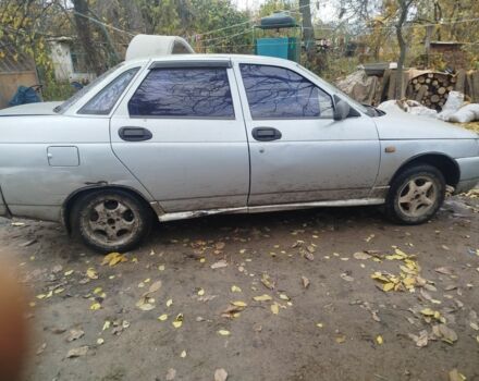 Сірий ВАЗ 2110, об'ємом двигуна 1.5 л та пробігом 100 тис. км за 1002 $, фото 2 на Automoto.ua