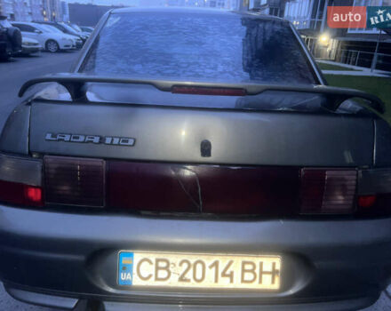 Сірий ВАЗ 2110, об'ємом двигуна 1.5 л та пробігом 120 тис. км за 1300 $, фото 2 на Automoto.ua