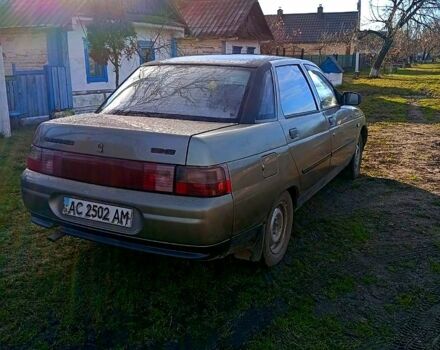 Сірий ВАЗ 2110, об'ємом двигуна 1.5 л та пробігом 0 тис. км за 1200 $, фото 2 на Automoto.ua