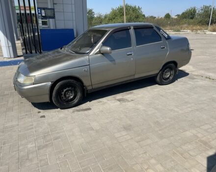 Сірий ВАЗ 2110, об'ємом двигуна 1.5 л та пробігом 200 тис. км за 1299 $, фото 4 на Automoto.ua