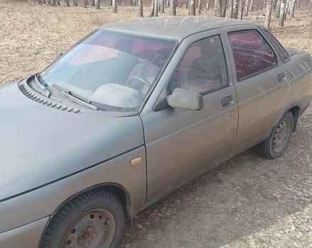 Серый ВАЗ 2110, объемом двигателя 1.5 л и пробегом 114 тыс. км за 1300 $, фото 2 на Automoto.ua