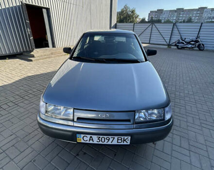 Серый ВАЗ 2110, объемом двигателя 1.5 л и пробегом 220 тыс. км за 2000 $, фото 2 на Automoto.ua