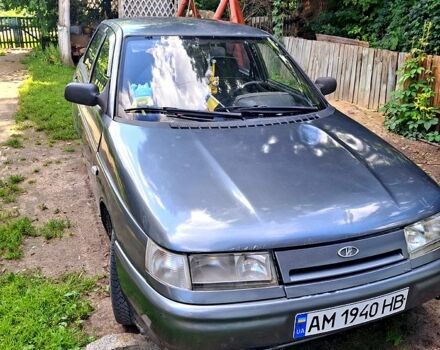 Сірий ВАЗ 2110, об'ємом двигуна 1.5 л та пробігом 0 тис. км за 800 $, фото 4 на Automoto.ua