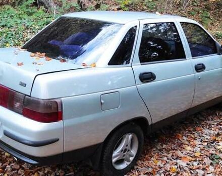 Серый ВАЗ 2110, объемом двигателя 1.5 л и пробегом 222 тыс. км за 1100 $, фото 2 на Automoto.ua