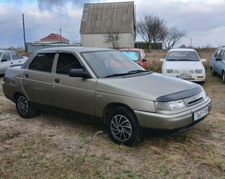 Серый ВАЗ 2110, объемом двигателя 1.5 л и пробегом 130 тыс. км за 1400 $, фото 3 на Automoto.ua