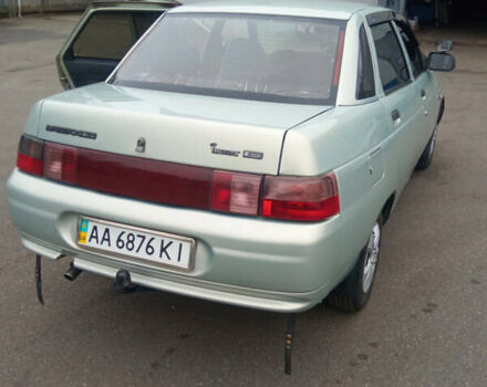 Сірий ВАЗ 2110, об'ємом двигуна 1.5 л та пробігом 245 тис. км за 2200 $, фото 2 на Automoto.ua