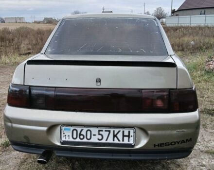 Серый ВАЗ 2110, объемом двигателя 1.5 л и пробегом 130 тыс. км за 1400 $, фото 2 на Automoto.ua