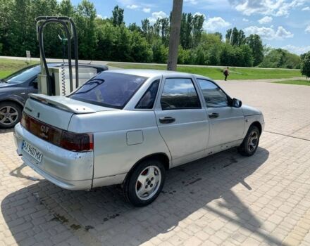 Сірий ВАЗ 2110, об'ємом двигуна 1.5 л та пробігом 102 тис. км за 1208 $, фото 2 на Automoto.ua