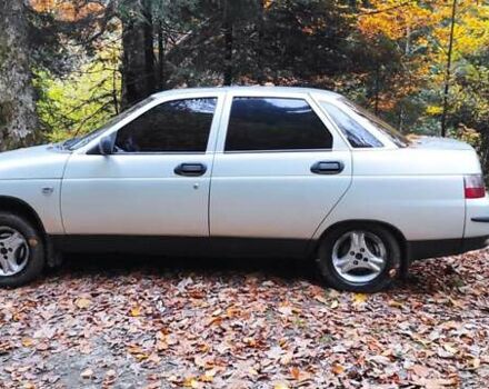 Серый ВАЗ 2110, объемом двигателя 1.5 л и пробегом 222 тыс. км за 1100 $, фото 4 на Automoto.ua