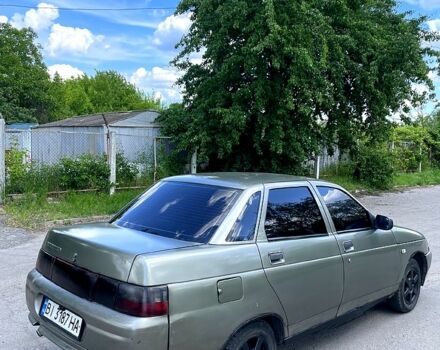 Серый ВАЗ 2110, объемом двигателя 1.5 л и пробегом 222 тыс. км за 1350 $, фото 1 на Automoto.ua