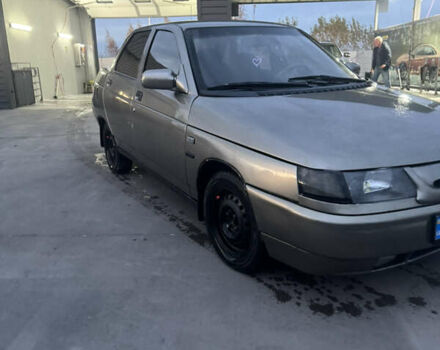 Серый ВАЗ 2110, объемом двигателя 1.5 л и пробегом 330 тыс. км за 1950 $, фото 2 на Automoto.ua