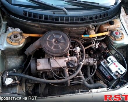 Серый ВАЗ 2110, объемом двигателя 1.5 л и пробегом 0 тыс. км за 1000 $, фото 5 на Automoto.ua