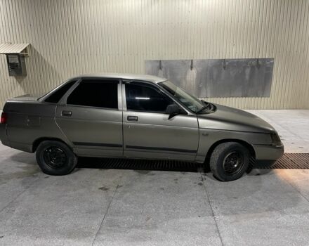 Серый ВАЗ 2110, объемом двигателя 1.5 л и пробегом 138 тыс. км за 1450 $, фото 2 на Automoto.ua