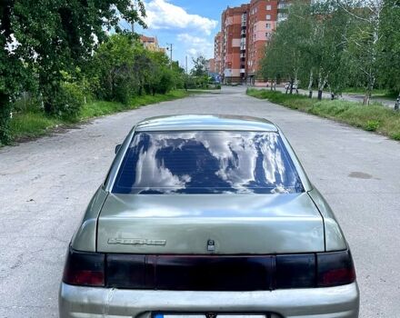 Серый ВАЗ 2110, объемом двигателя 1.5 л и пробегом 222 тыс. км за 1350 $, фото 2 на Automoto.ua