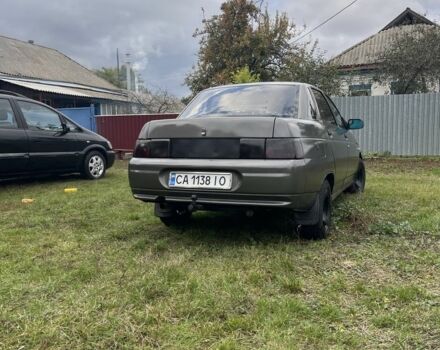 Серый ВАЗ 2110, объемом двигателя 1.5 л и пробегом 2 тыс. км за 1742 $, фото 3 на Automoto.ua