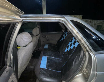 Серый ВАЗ 2110, объемом двигателя 1.5 л и пробегом 138 тыс. км за 1450 $, фото 9 на Automoto.ua