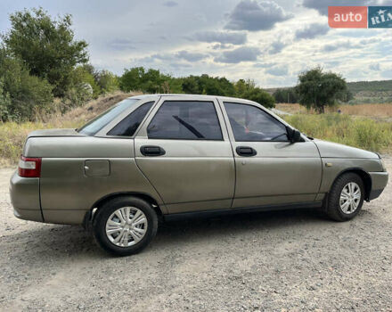 Сірий ВАЗ 2110, об'ємом двигуна 1.5 л та пробігом 206 тис. км за 1700 $, фото 1 на Automoto.ua