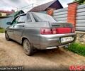 Серый ВАЗ 2110, объемом двигателя 1.5 л и пробегом 202 тыс. км за 1500 $, фото 2 на Automoto.ua