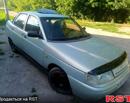 Серый ВАЗ 2110, объемом двигателя 1.5 л и пробегом 189 тыс. км за 770 $, фото 5 на Automoto.ua