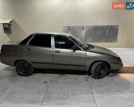 Серый ВАЗ 2110, объемом двигателя 1.5 л и пробегом 138 тыс. км за 1450 $, фото 2 на Automoto.ua