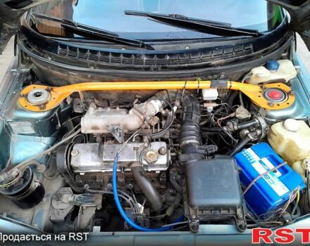 Серый ВАЗ 2110, объемом двигателя 1.5 л и пробегом 236 тыс. км за 1500 $, фото 9 на Automoto.ua
